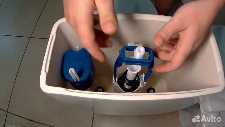 Устранение засора.Чистка канализации