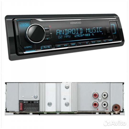 Магнитола Kenwood KMM 124