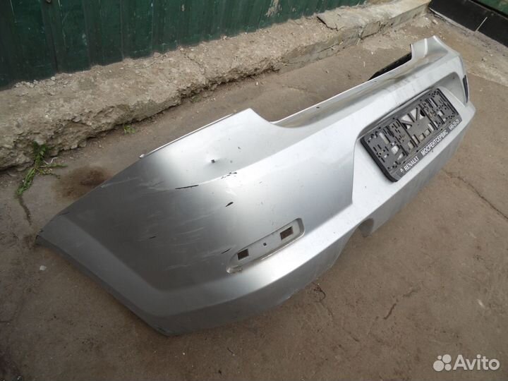 Задний бампер Рено Логан 1