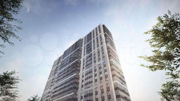 1-к. квартира, 33,1 м², 22/22 эт.