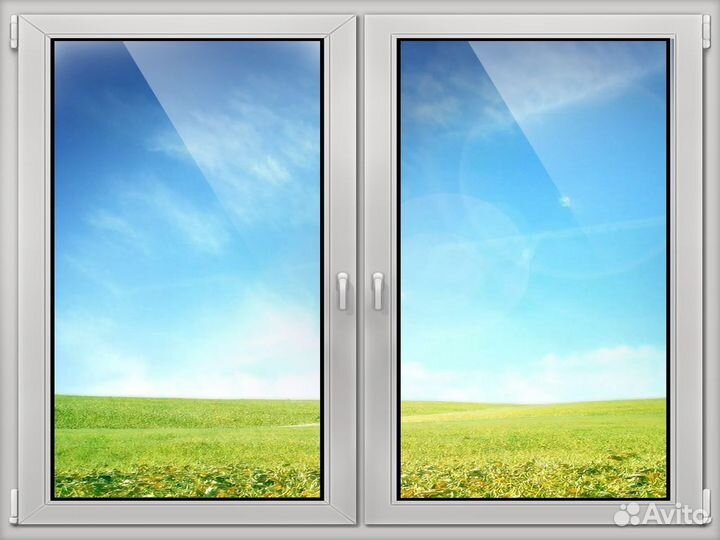 Окна готовые и на заказ