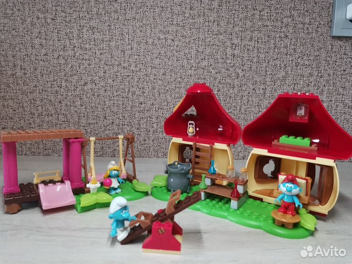 Mega blox Смурфетта, Папа Смурф