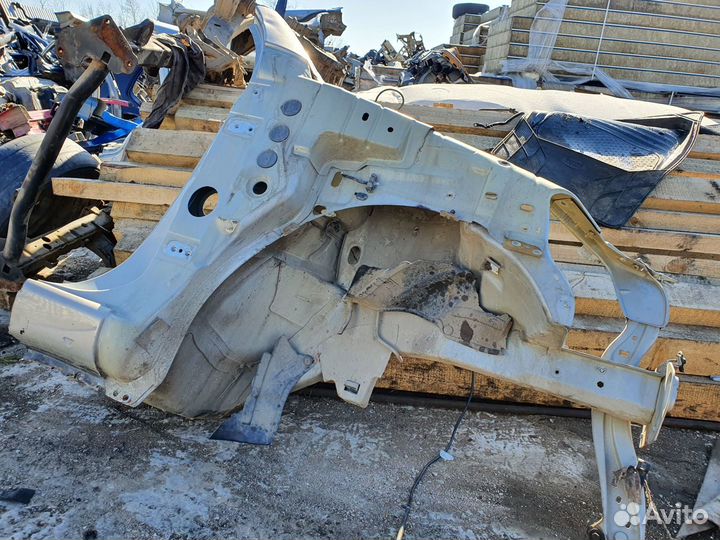 Лонжерон передний правый Citroen C3 1 ситроен с3