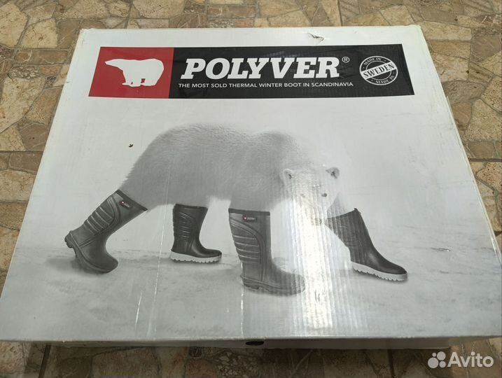 Сапоги зимние Polyver Winter