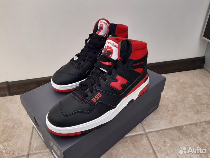 Кроссовки New Balance 650