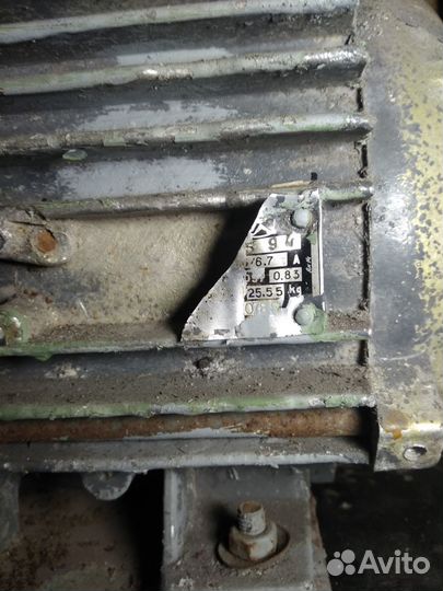Электродвигатель 380/220v