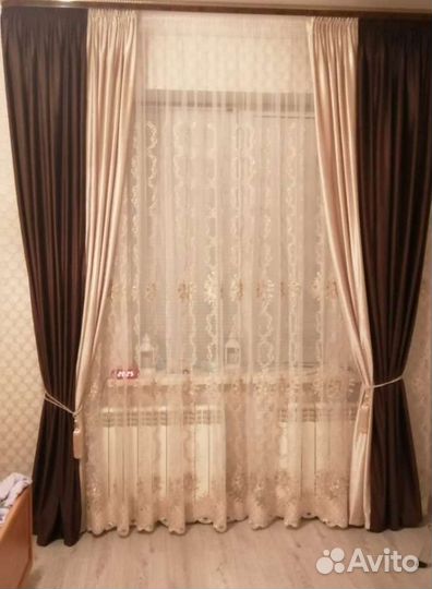 Шторы Бархат