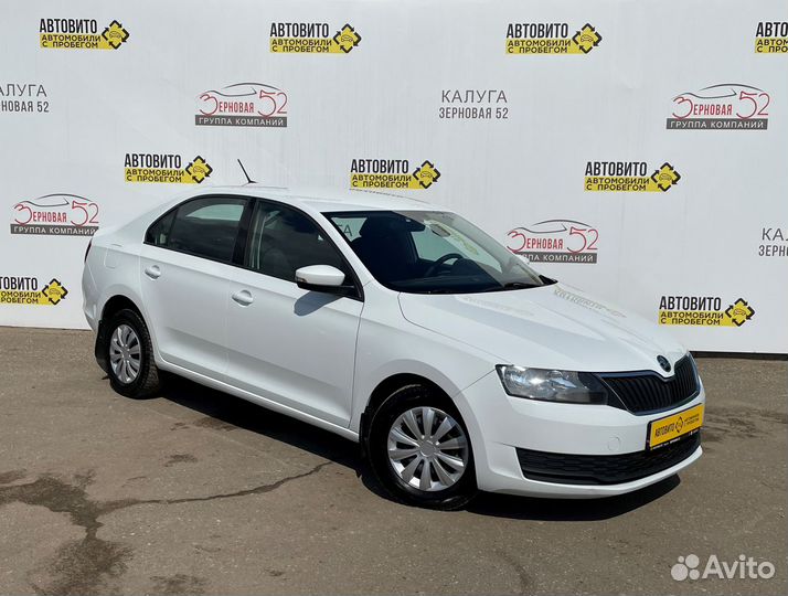 Skoda Rapid 1.6 МТ, 2019, 155 857 км