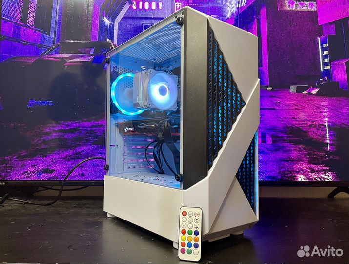 Игровой компьютер 12 ядер/DDR4 16gb/gtx 1070ti 8gb