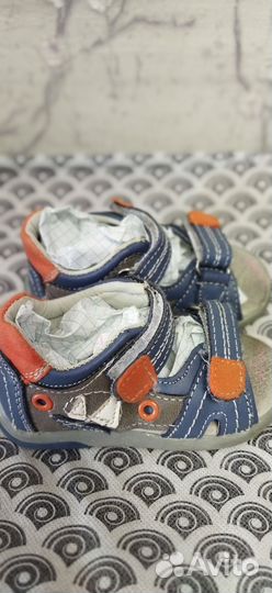 Сандалии детские для мальчиков