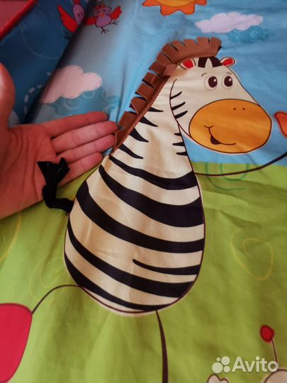 Развивающий коврик Tiny love с музыкой