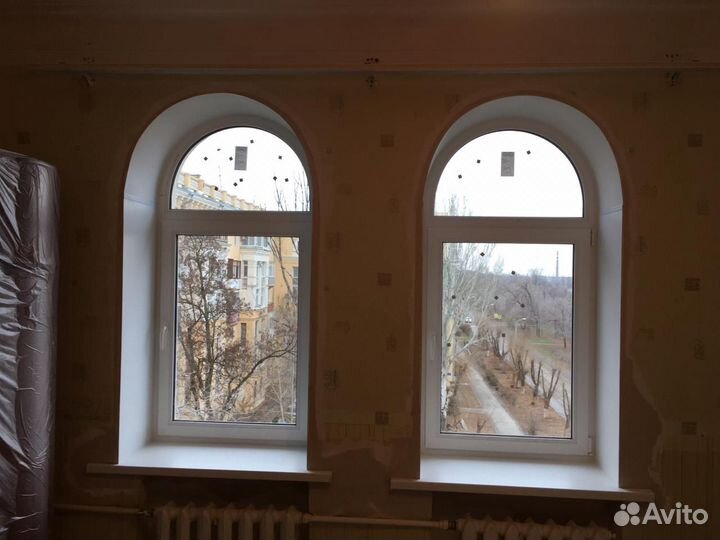 Окно пластиковое