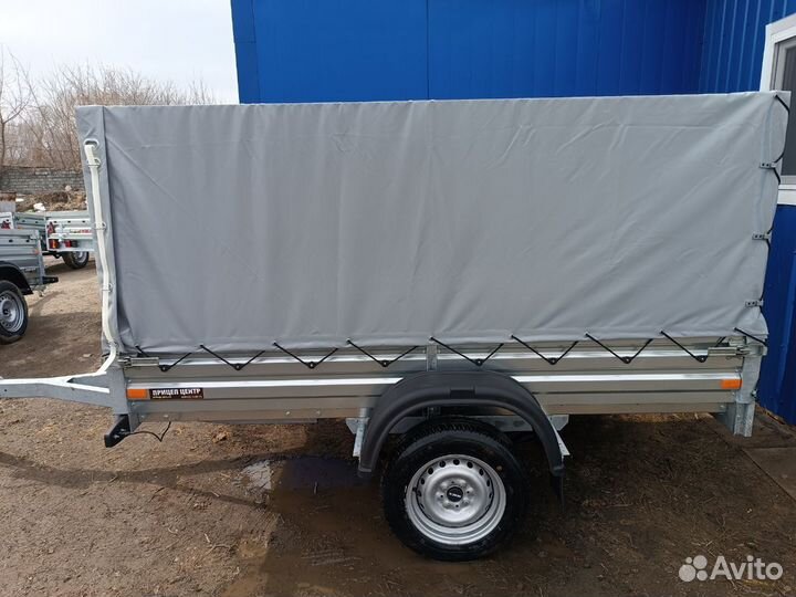 Прицеп мзса 817701.022 2453х1231 для дачи, охоты