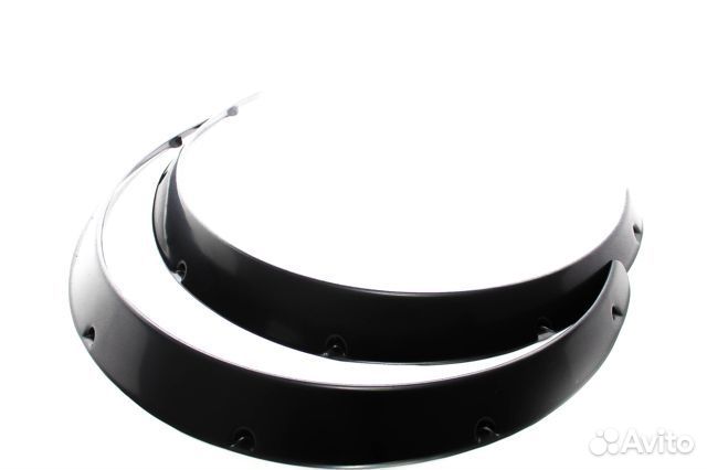 Фендера универсальные на авто + 70мм