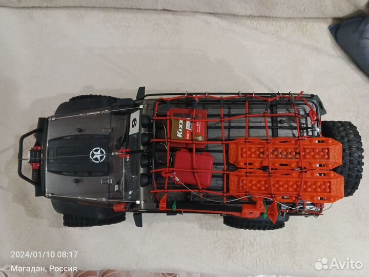 Rc модель 1 10 трофи