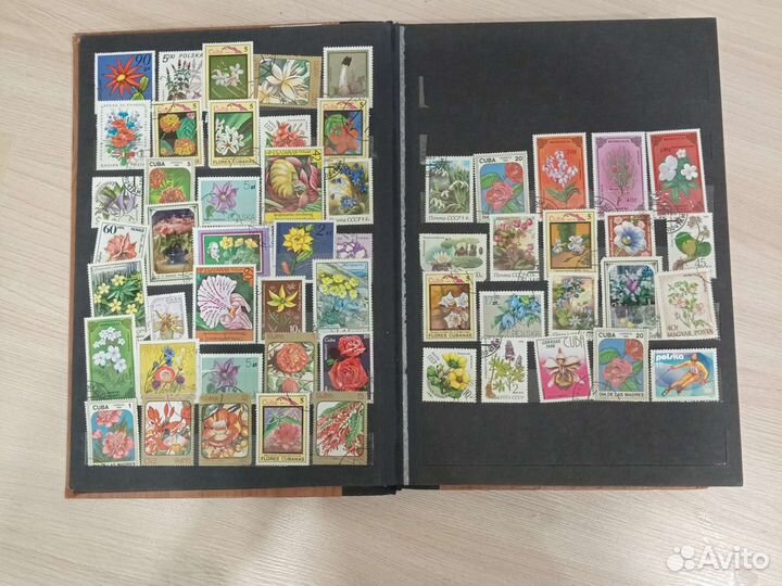 Марки СССР целый альбом