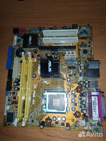 Материнская плата сокет 775