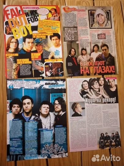 Fall out boy постеры и статьи