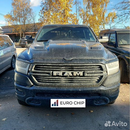 Отключение егр Dodge Caravan 2007-2013