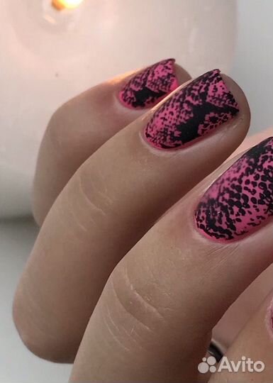 Маникюр, покрытие гель лаком