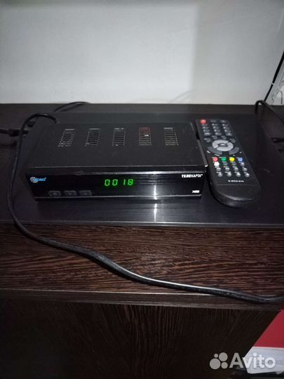 Рессивер телекарта