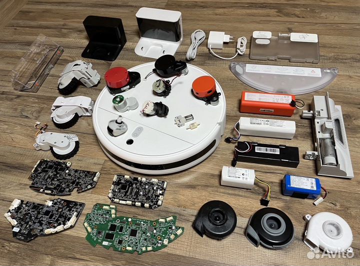 Запчасти для робота пылесоса Xiaomi