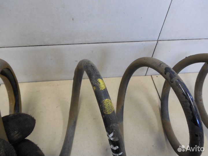 Пружина передняя Almera (G15) 2013