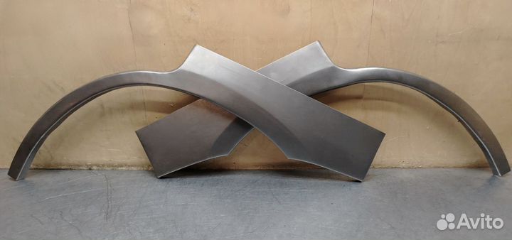 Задние арки Suzuki Grand Vitara 3 цинк