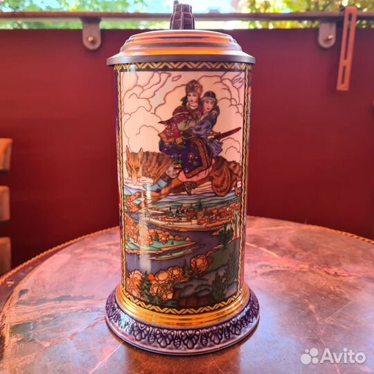 Кружка пивная новая, компании Villeroy Boch, Герма