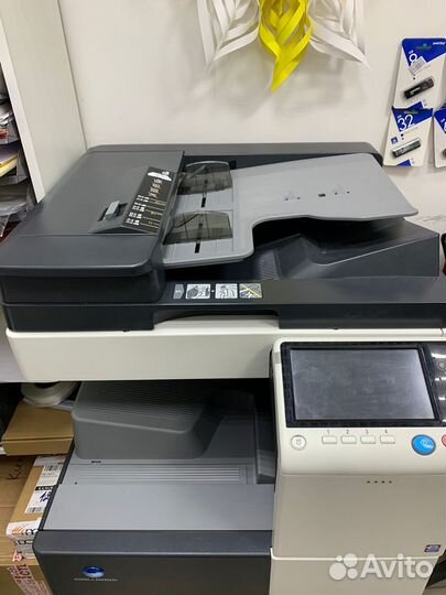 Мфу Konica Minolta bizhub C227
