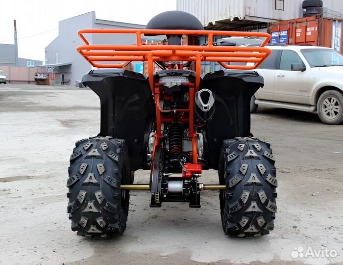 Квадроцикл Iride Rino Super 125