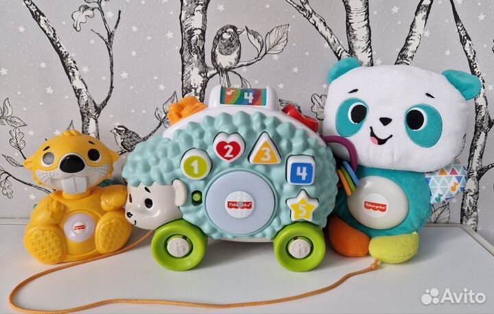 Игрушки fisher price линкималс