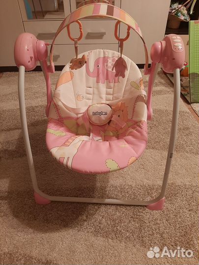 Детские электрокачели