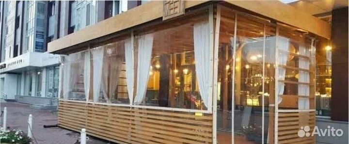 Мягкие пвх окна на беседку с гарантией