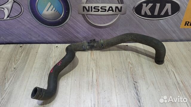 Патрубок радиатора охлаждения двс Nissan qashqai J