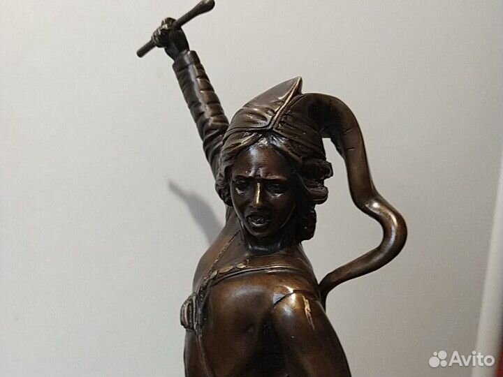 Статуя бронзовый барабанщик 50см Marcel Debut