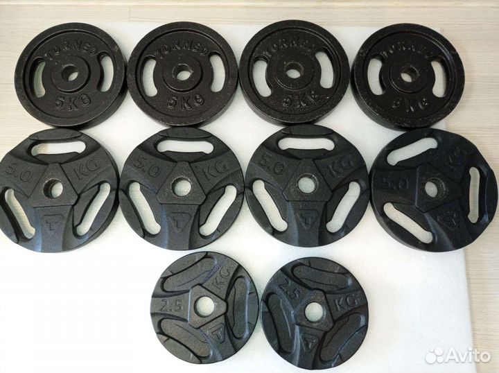 Штанга гриф блины