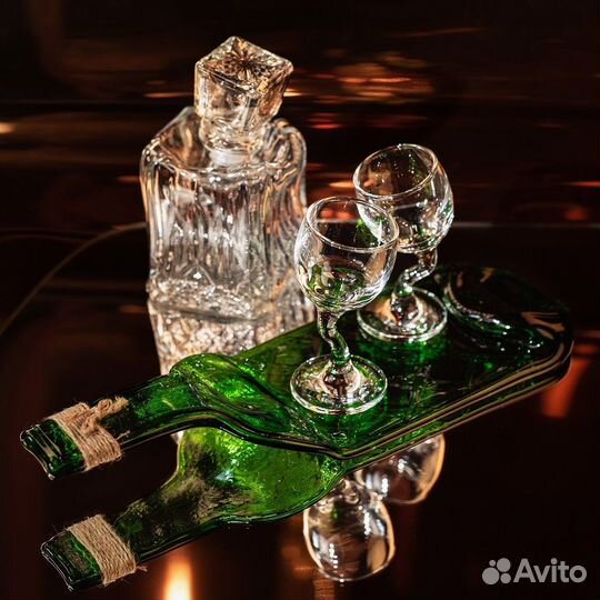 Подарочный набор хмельной посуды (с рюмками)