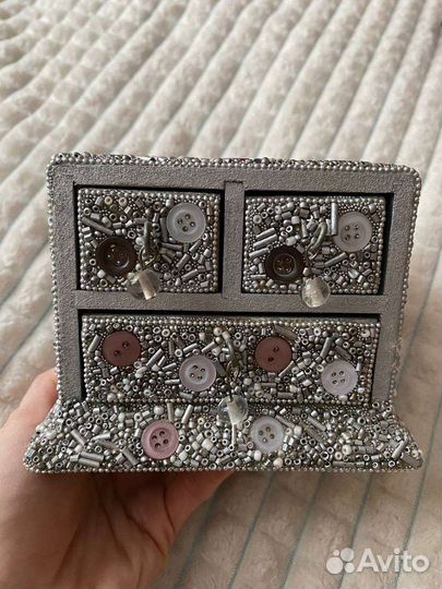 Шкатулка для украшений/мелочей