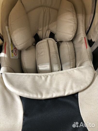 Коляска новая 3в1 утеплённыая