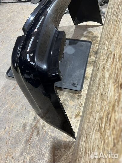 Бампер задний черный 335i BMW E92 E93