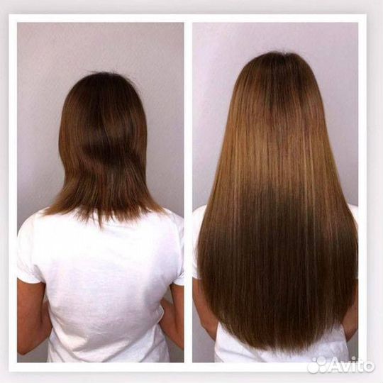 Наращивание волос. Все включено