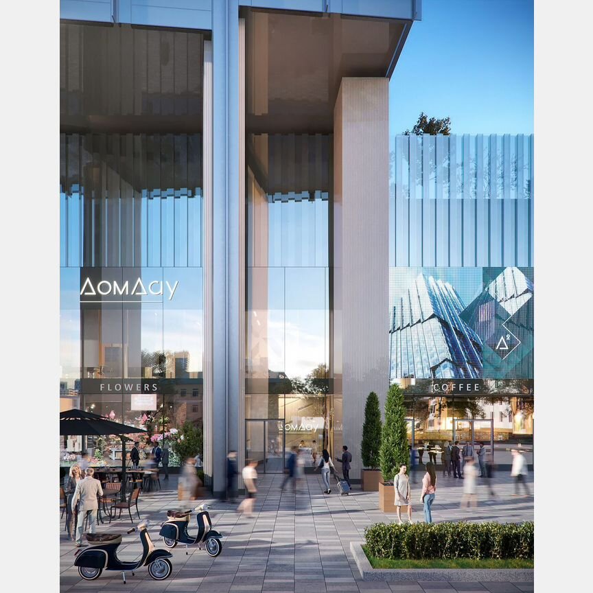 3-к. квартира, 117 м², 5/85 эт.