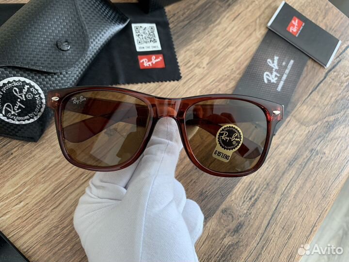 Очки Ray Ban wayfarer солнцезащитные