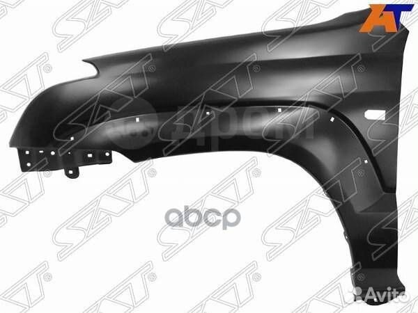 Крыло land cruiser prado 120 кузов 02-09 год