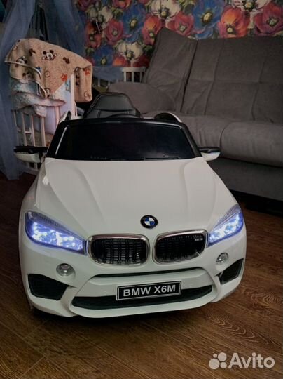 Детский электромобиль