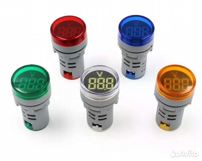 Вольтметры и амперметры