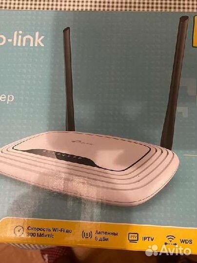 Роутер TP link TL-WR841N (N300)