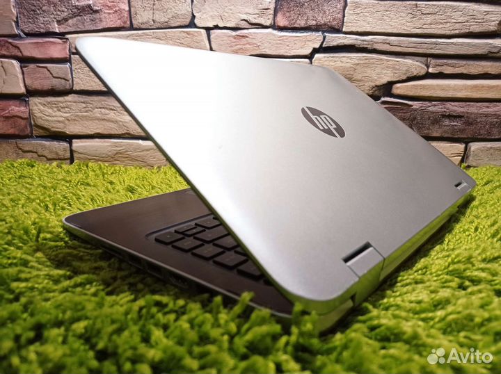 Мощный сенсорный HP 4ядра 8Гб 256Gb SSD