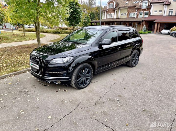 Audi Q7 3.0 AT, 2013, 118 000 км